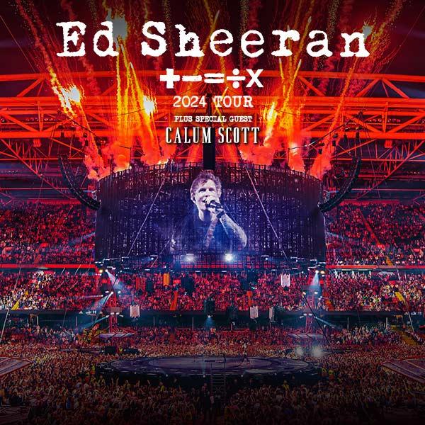 Cover for ED SHEERAN: MATHEMATICS TOUR