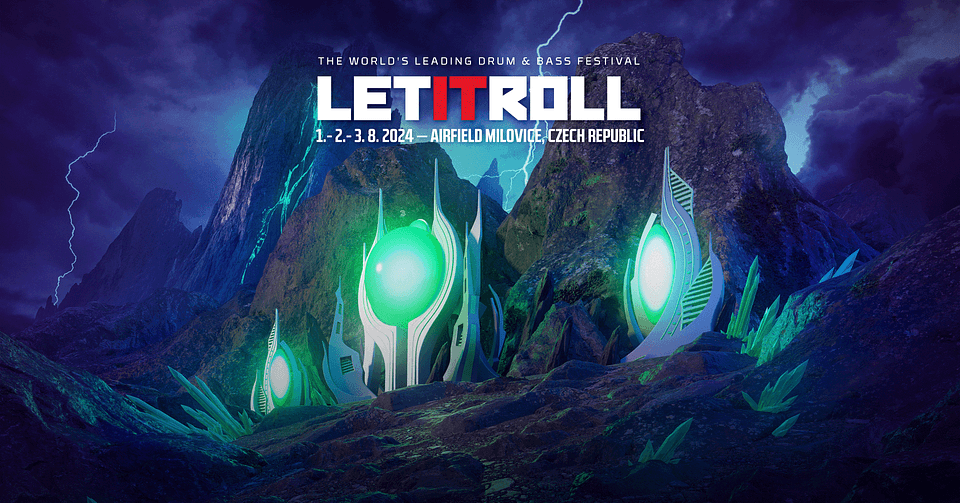 Cover for LET IT ROLL 2024