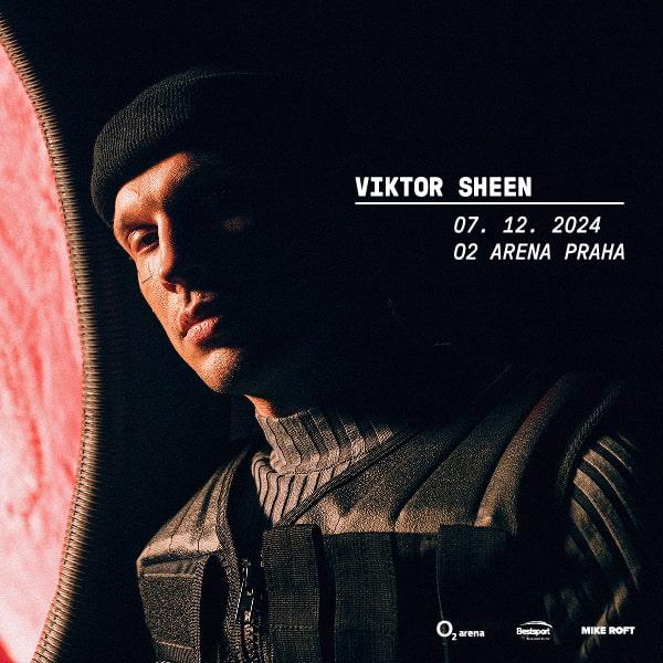 Cover for VIKTOR SHEEN O2 ARENA